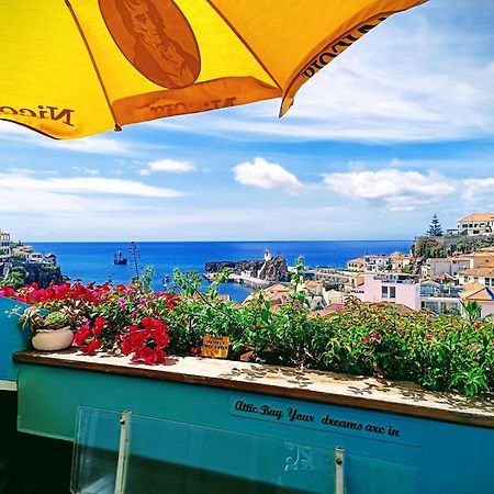 Attic Bay Apartment Camara de Lobos Exterior photo