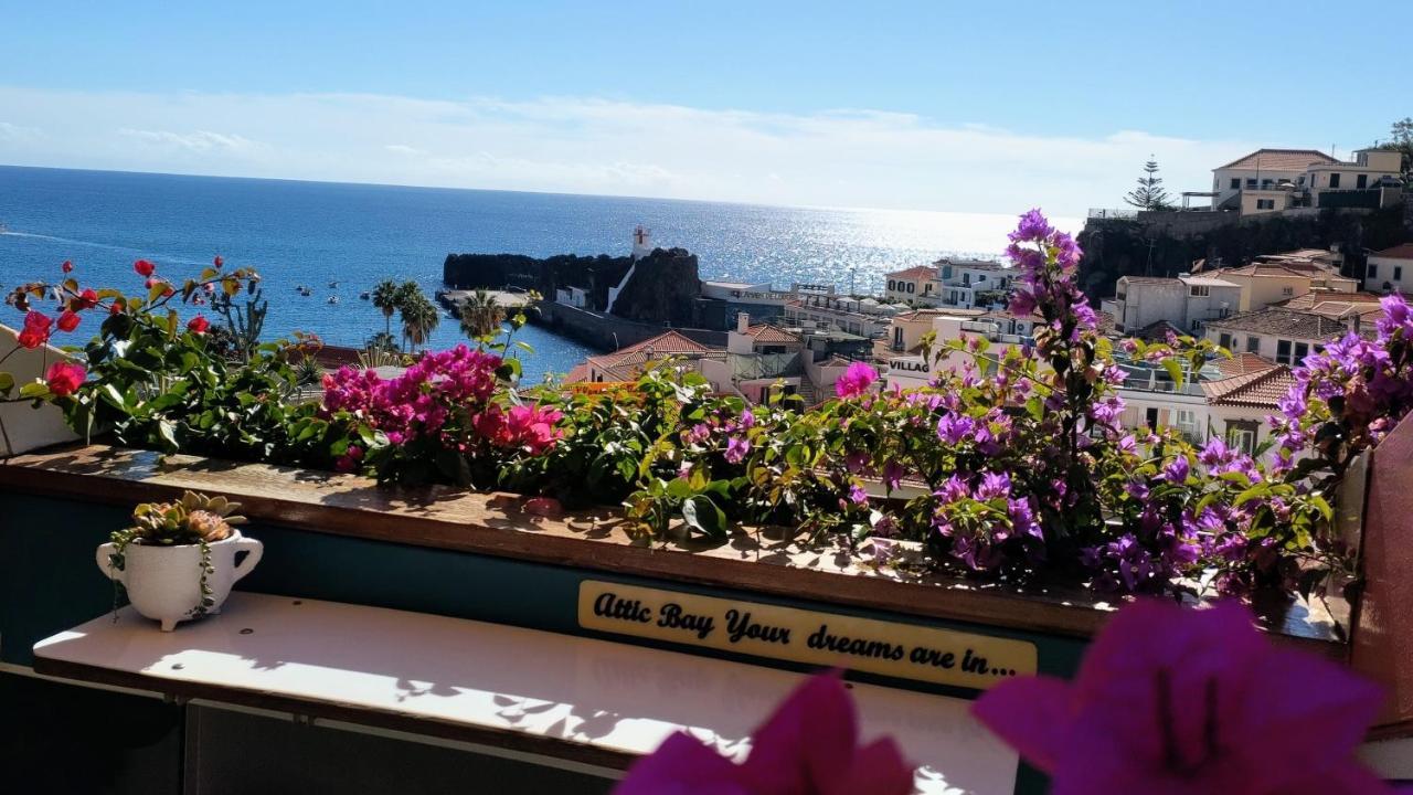 Attic Bay Apartment Camara de Lobos Exterior photo