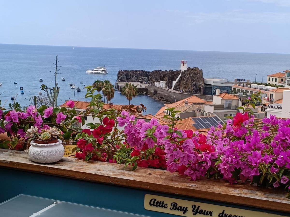 Attic Bay Apartment Camara de Lobos Exterior photo